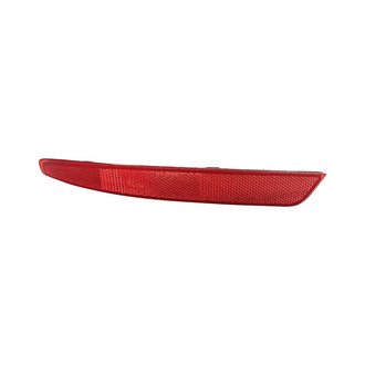 Replacement - Rear Driver Side Bumper Reflector (CAPA Certified)
