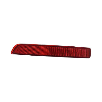 Replacement - Rear Driver Side Bumper Reflector (CAPA Certified)
