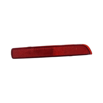 Replacement - Rear Passenger Side Bumper Reflector (CAPA Certified)