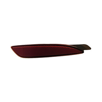 Replacement - Rear Passenger Side Bumper Reflector (CAPA Certified)