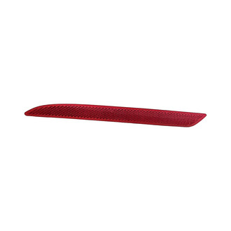 Replacement - Rear Driver Side Bumper Reflector (CAPA Certified)