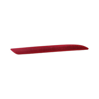 Replacement - Rear Passenger Side Bumper Reflector (CAPA Certified)