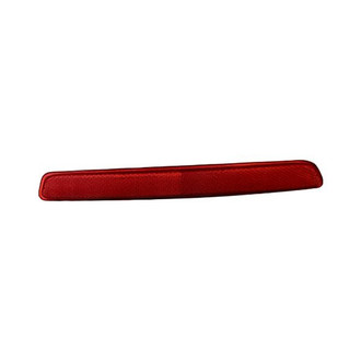 Replacement - Rear Passenger Side Bumper Reflector (CAPA Certified)