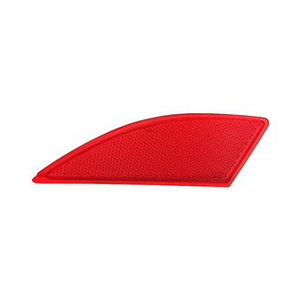 Replacement - Rear Driver Side Bumper Reflector (CAPA Certified)