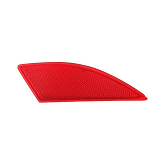 Replacement - Rear Passenger Side Bumper Reflector (CAPA Certified)