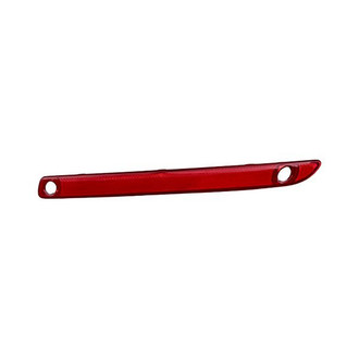 Replacement - Rear Passenger Side Bumper Reflector (CAPA Certified)