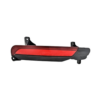 Replacement - Rear Driver Side Bumper Reflector (Standard Line)