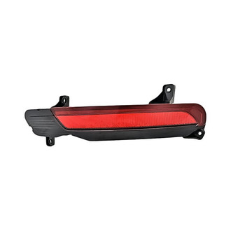 Replacement - Rear Passenger Side Bumper Reflector (Standard Line)