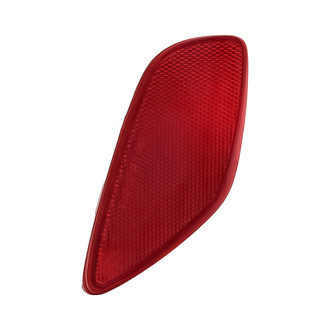 Replacement - Rear Driver Side Bumper Reflector (CAPA Certified)