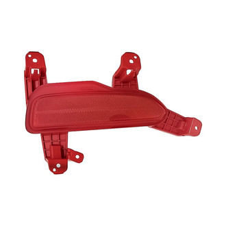 Replacement - Rear Driver Side Bumper Reflector (CAPA Certified)
