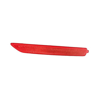 Replacement - Rear Driver Side Bumper Reflector (CAPA Certified)