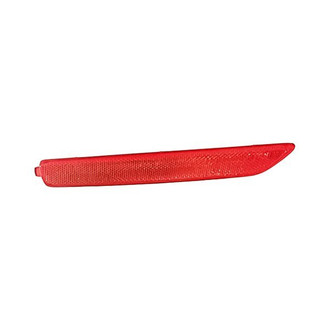 Replacement - Rear Passenger Side Bumper Reflector (CAPA Certified)