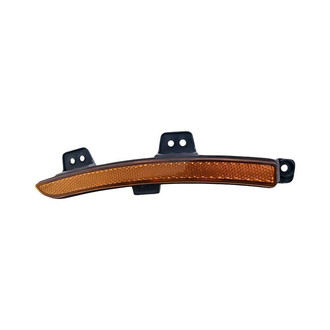 Replacement - Front Driver Side Bumper Reflector (Standard Line)