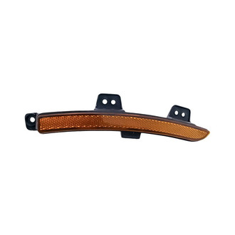 Replacement - Front Passenger Side Bumper Reflector (Standard Line)