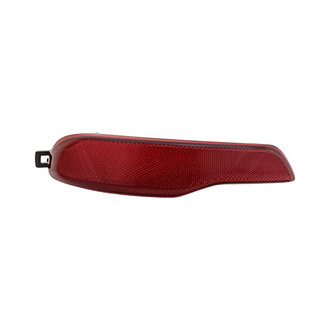 Replacement - Rear Driver Side Bumper Reflector (Standard Line)