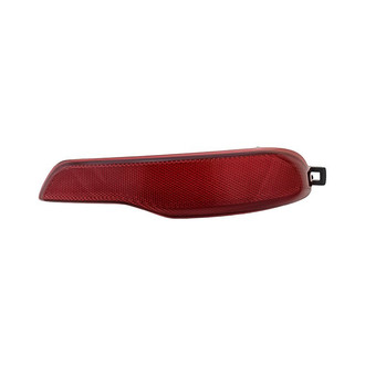 Replacement - Rear Passenger Side Bumper Reflector (CAPA Certified)
