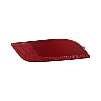 Replacement - Rear Passenger Side Bumper Reflector (CAPA Certified)