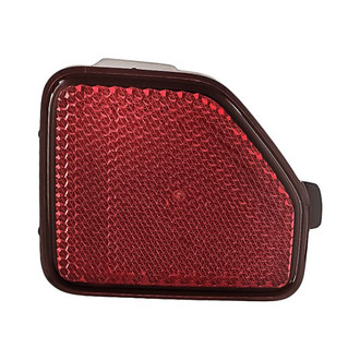 Replacement - Rear Driver Side Bumper Reflector (CAPA Certified)