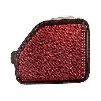 Replacement - Rear Passenger Side Bumper Reflector (CAPA Certified)