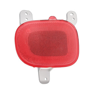 Replacement - Rear Driver Side Bumper Reflector (CAPA Certified)