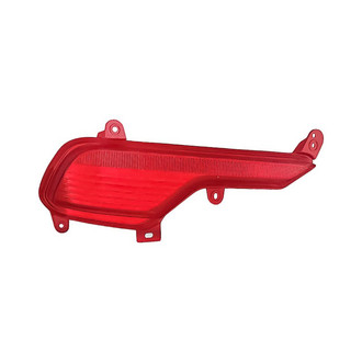 Replacement - Rear Driver Side Bumper Reflector (CAPA Certified)