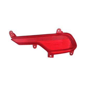 Replacement - Rear Passenger Side Bumper Reflector (CAPA Certified)