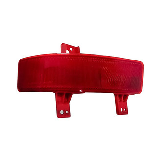 Replacement - Rear Driver Side Bumper Reflector (CAPA Certified)
