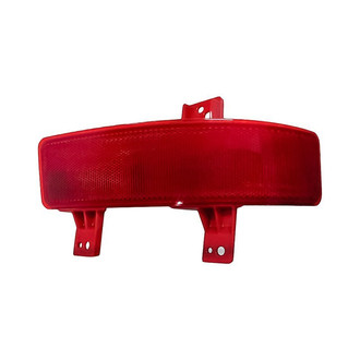 Replacement - Rear Passenger Side Bumper Reflector (Standard Line)