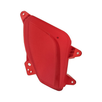 Replacement - Rear Passenger Side Bumper Reflector (CAPA Certified)