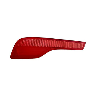 Replacement - Rear Driver Side Bumper Reflector (CAPA Certified)