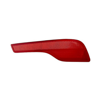 Replacement - Rear Passenger Side Bumper Reflector (CAPA Certified)