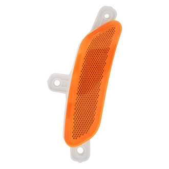 Replacement - Front Driver Side Bumper Reflector (Standard Line)