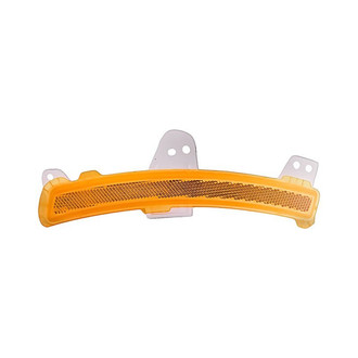 Replacement - Front Passenger Side Bumper Reflector (CAPA Certified)