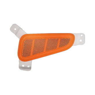 Replacement - Front Passenger Side Bumper Reflector (Standard Line)