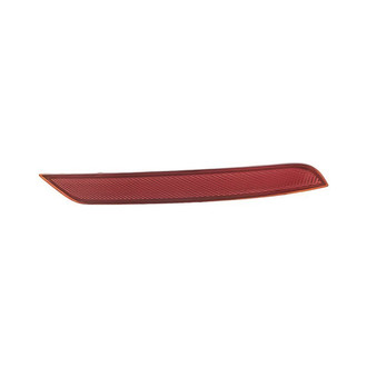 Replacement - Rear Passenger Side Bumper Reflector (CAPA Certified)