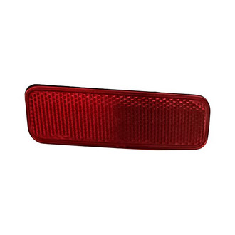 Replacement - Rear Driver Side Bumper Reflector (Standard Line)