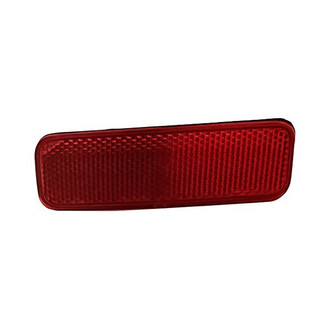 Replacement - Rear Passenger Side Bumper Reflector (Standard Line)