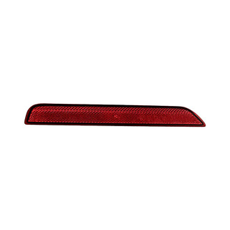 Replacement - Rear Driver Side Bumper Reflector (CAPA Certified)