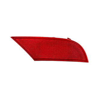 Replacement - Rear Driver Side Bumper Reflector (CAPA Certified)