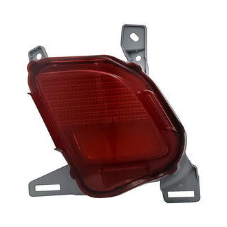 Replacement - Rear Passenger Side Bumper Reflector (Standard Line)