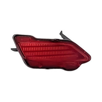 Replacement - Rear Driver Side Bumper Reflector (CAPA Certified)