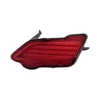 Replacement - Rear Passenger Side Bumper Reflector (CAPA Certified)