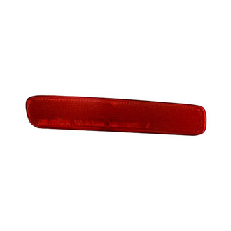 Replacement - Rear Driver Side Bumper Reflector (CAPA Certified)