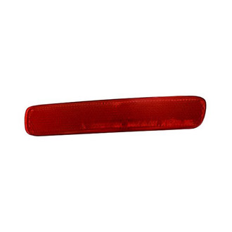 Replacement - Rear Passenger Side Bumper Reflector (Standard Line)