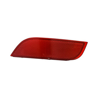 Replacement - Rear Driver Side Bumper Reflector (CAPA Certified)