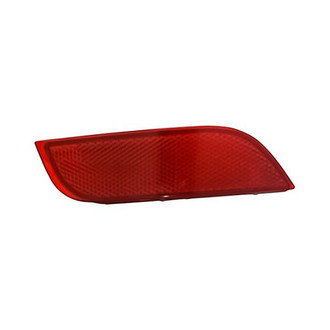 Replacement - Rear Passenger Side Bumper Reflector (CAPA Certified)