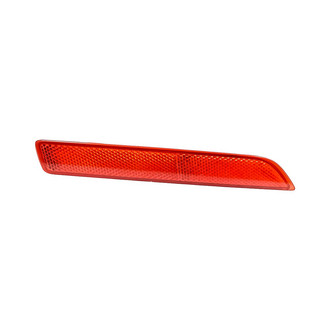 Replacement - Rear Driver Side Bumper Reflector (CAPA Certified)