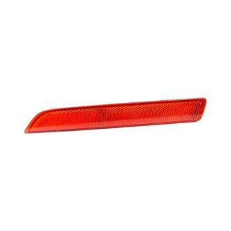 Replacement - Rear Passenger Side Bumper Reflector (Standard Line)