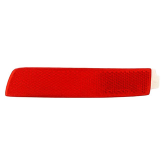 Replacement - Rear Driver or Passenger Side Bumper Reflector (Standard Line)