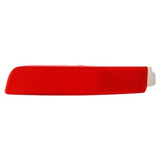 Replacement - Rear Driver or Passenger Side Bumper Reflector (CAPA Certified)